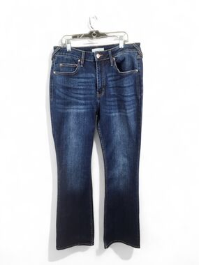 NWT Cleo + Wolf Women's Dark Blue Boot-Cut Jeans